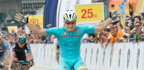 Andrea Guardini wins Langkawi stage 8